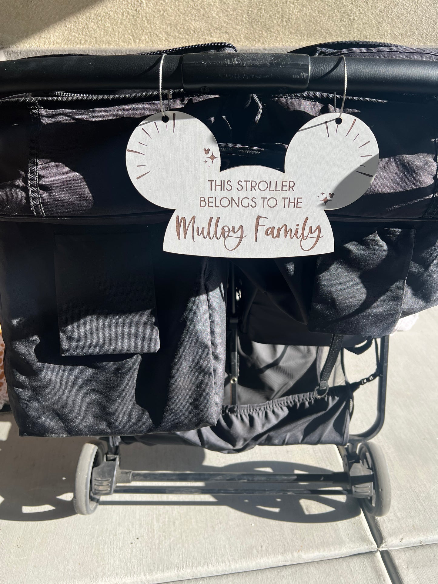 Magical Stroller Tag